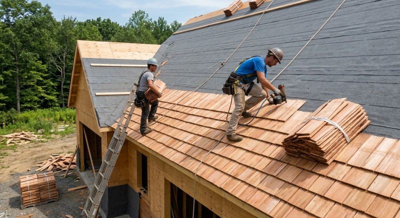 Shake Roof Replacement in Chesterfield County, VA