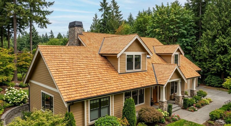 Shake Roof Replacement in Richmond, VA