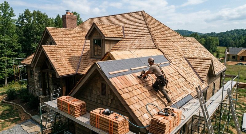 Shake Roof Replacement in Richmond, VA