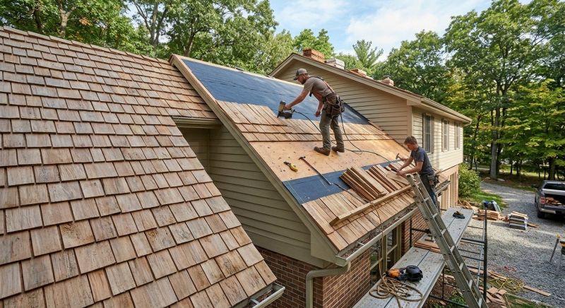 Shake Roof Replacement in Rockville, VA