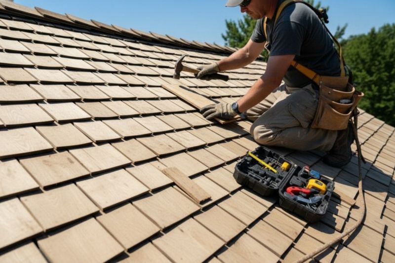Shake Shingle Repair in Amelia Court House, VA