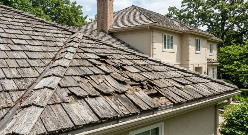Shake Shingle Repair in Chesterfield County, VA