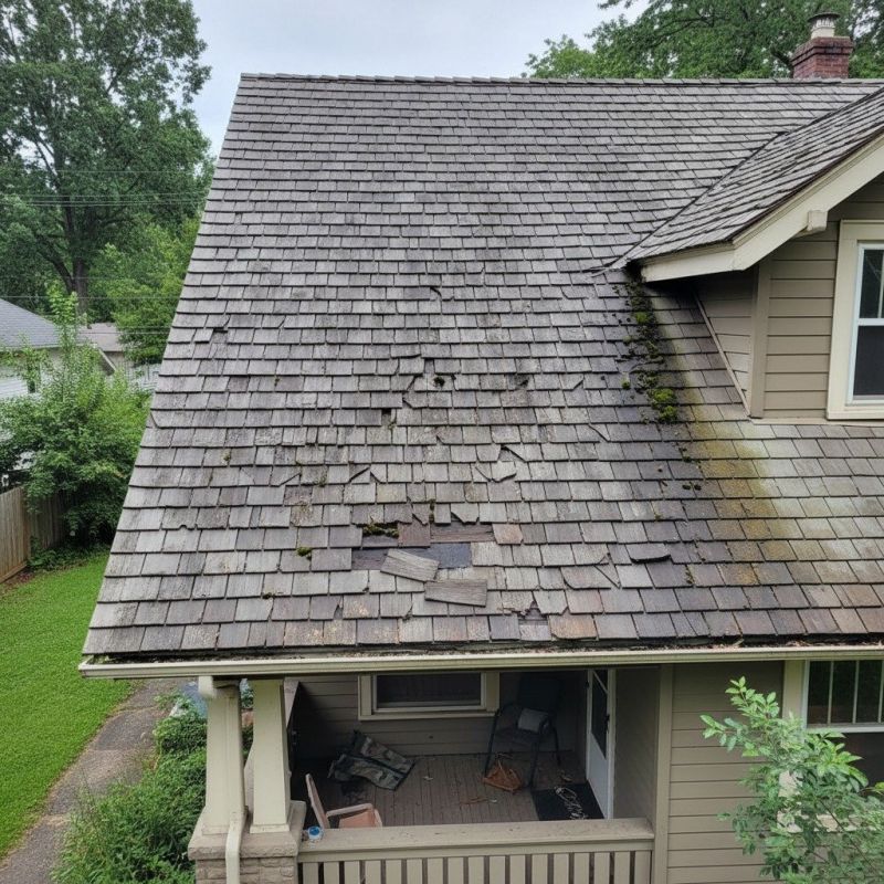 Shake Shingle Repair in Fork Union, VA