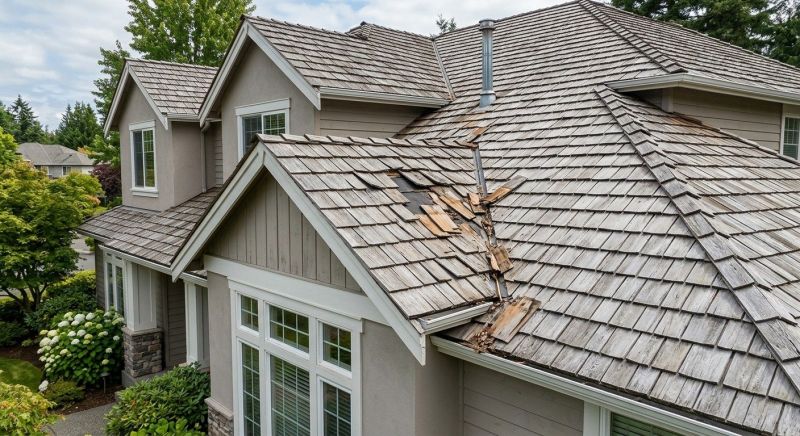 Shake Shingle Repair in Powhatan, VA