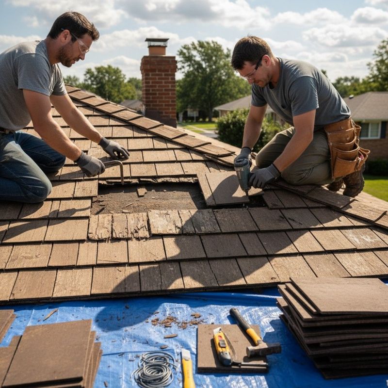 Shake Shingle Repair in Richmond, VA