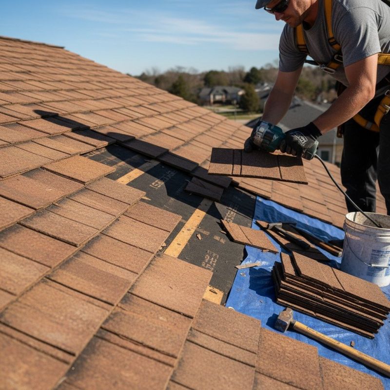 Shake Shingle Repair in Rockville, VA