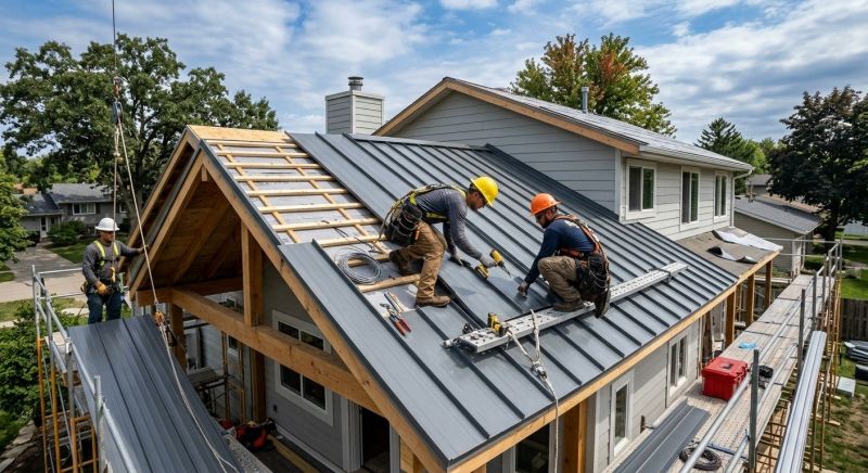 Sheet Roofing Installation in Amelia County, VA