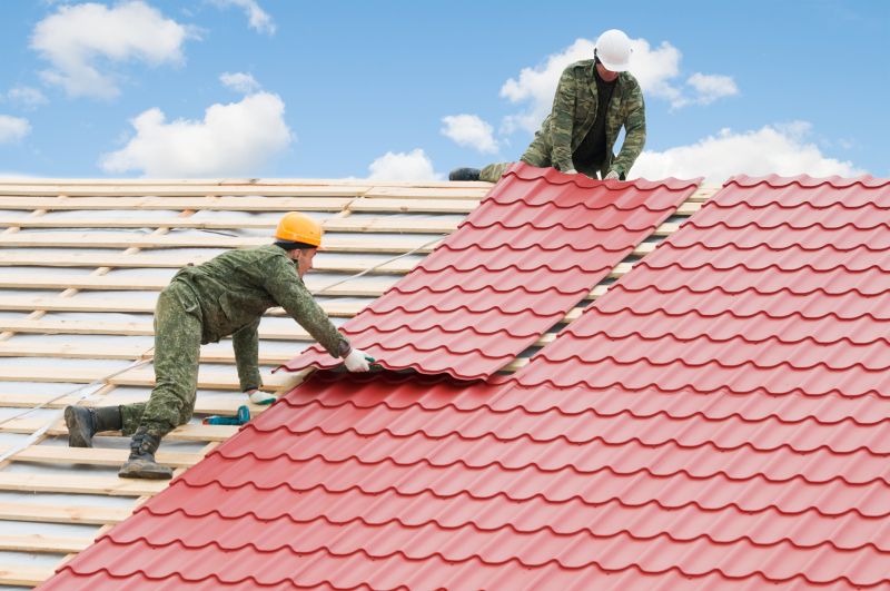 Sheet Roofing Installation in Cartersville, VA
