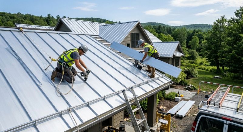 Sheet Roofing Installation in Fork Union, VA