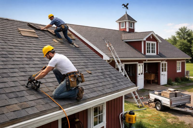 Sheet Roofing Installation in Henrico County, VA