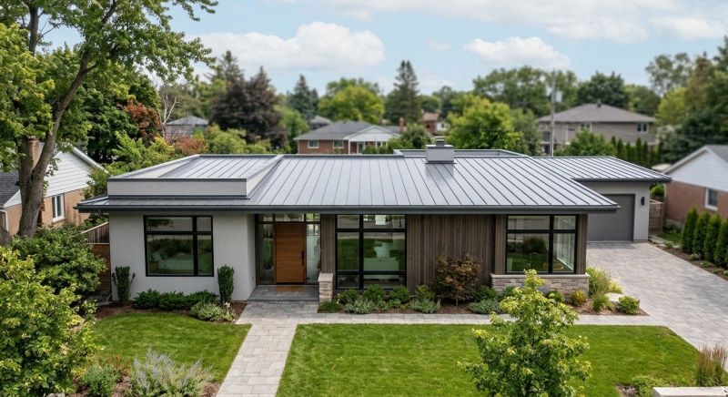 Sheet Roofing Installation in Rockville, VA
