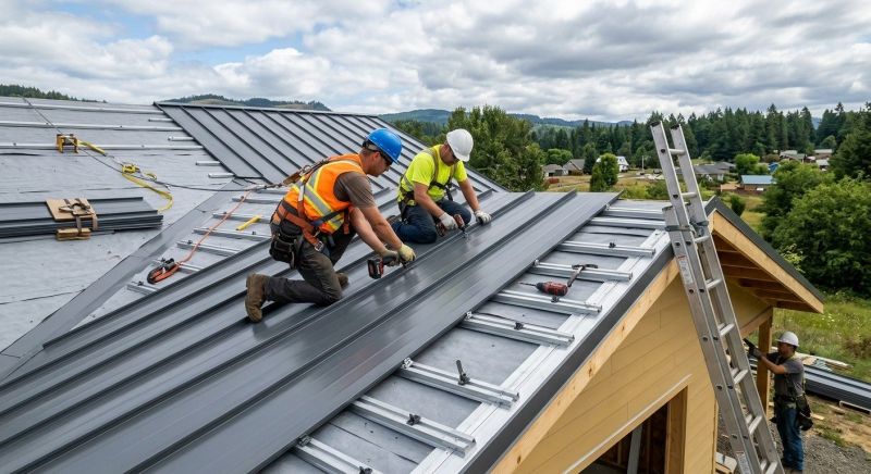 Sheet Roofing Installation in Rockville, VA