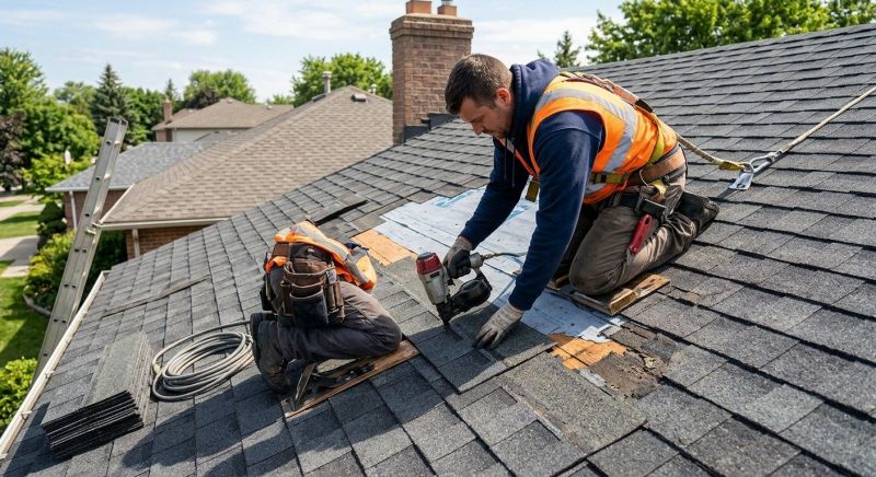 Shingle Replacement Service in Powhatan, VA