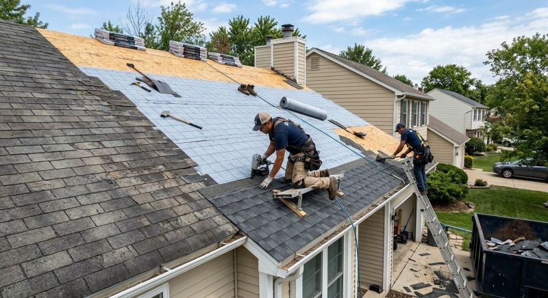 Shingle Replacement Service in Powhatan, VA