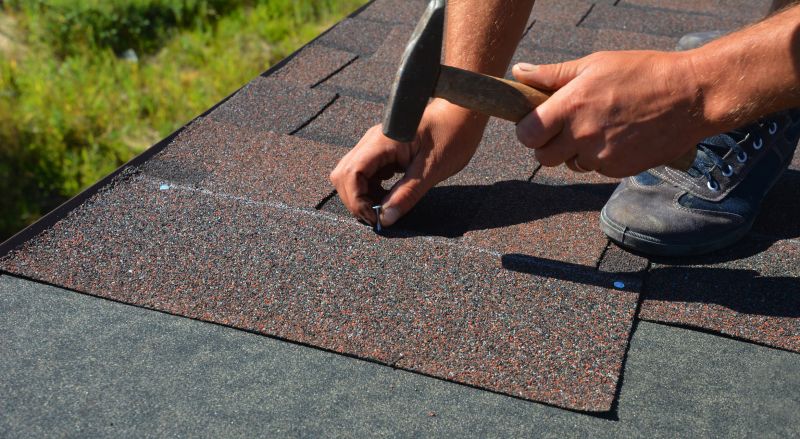 Shingle Roof Replacement in Fork Union, VA
