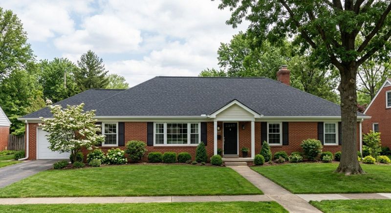 Shingle Roof Replacement in Goochland County, VA
