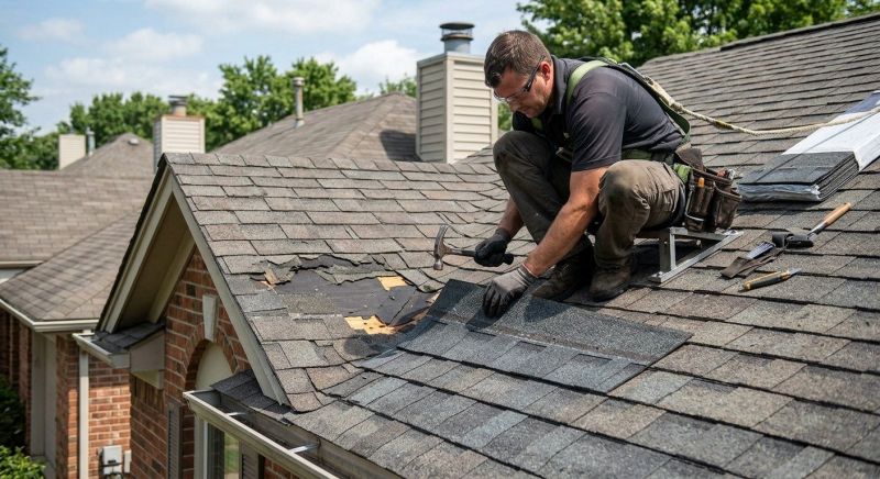 Shingles Repair in Cartersville, VA