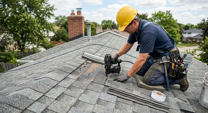 Shingles Repair in Chesterfield County, VA