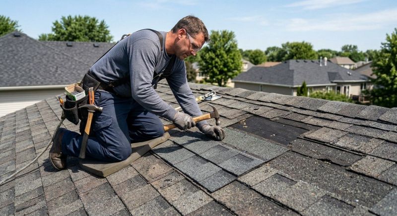 Shingles Repair in Fork Union, VA