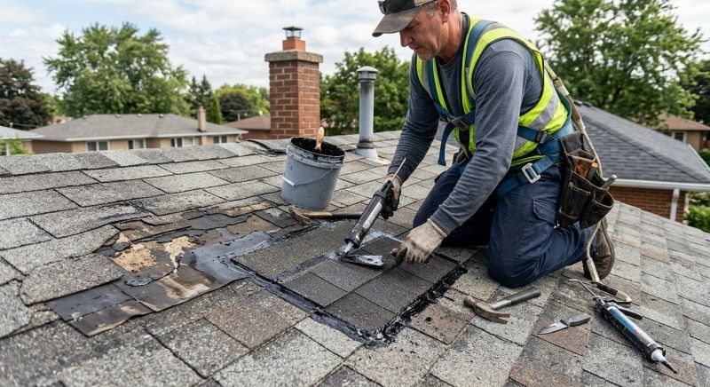 Shingles Repair in Goochland County, VA