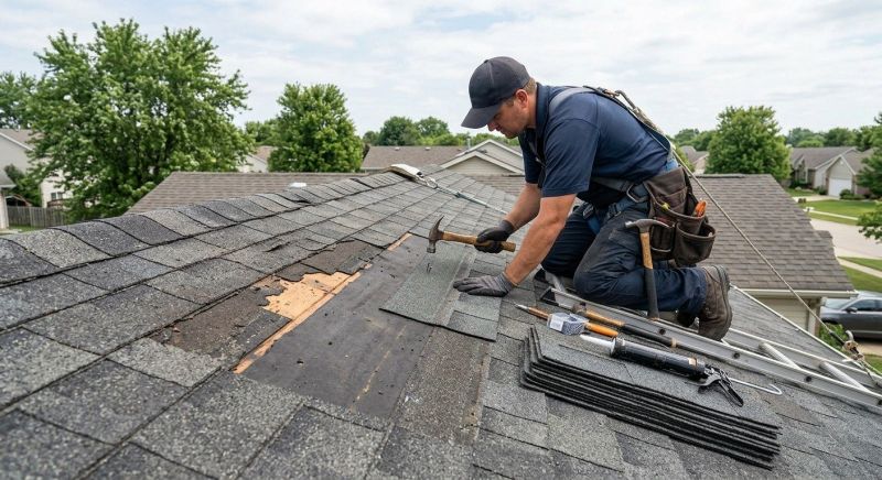 Shingles Repair in Kents Store, VA