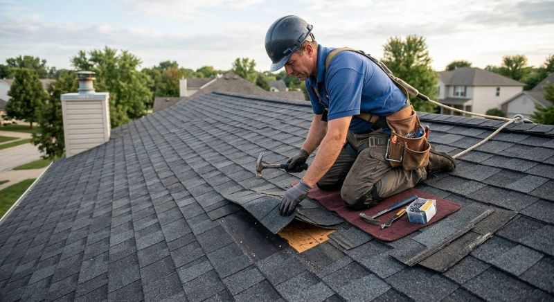 Shingles Repair in Powhatan, VA