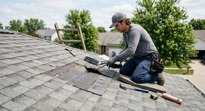 Shingles Repair in Richmond, VA