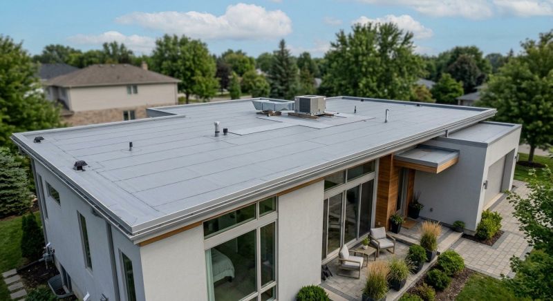 Single Ply Roof Installation in Fork Union, VA