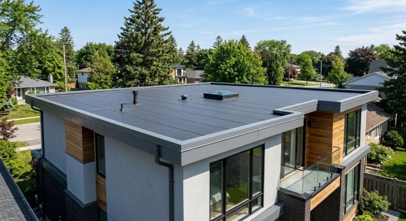 Single Ply Roof Installation in Richmond, VA