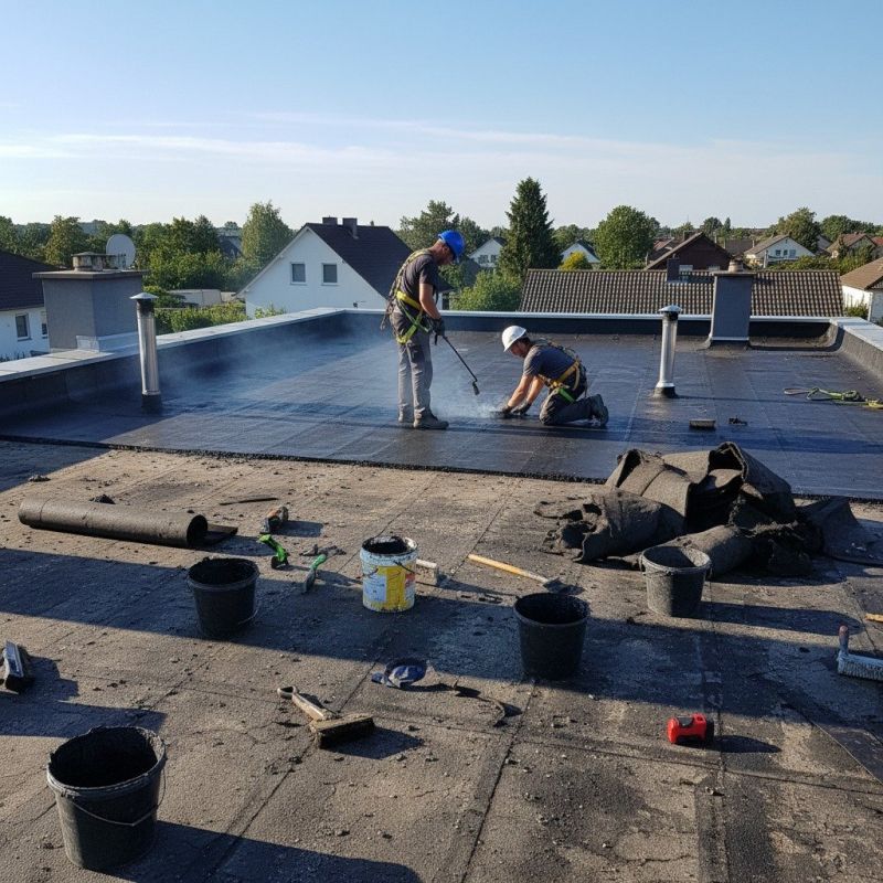 Single Ply Roof Repair in Chesterfield, VA