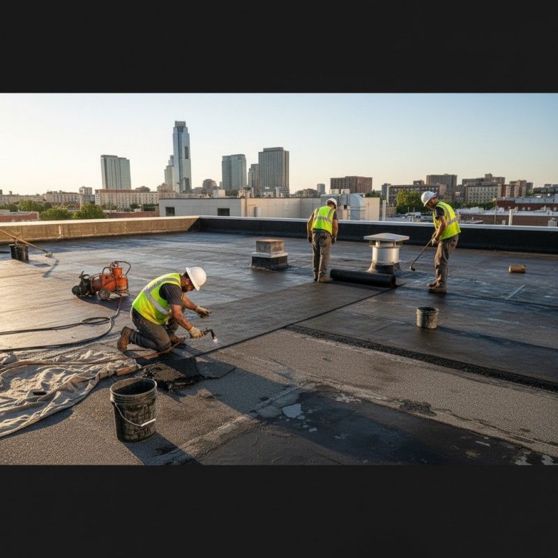 Single Ply Roof Repair in Cumberland, VA