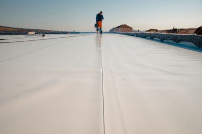 Single Ply Roof Repair in Fork Union, VA