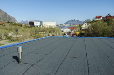 Single Ply Roof Replacement in Cartersville, VA