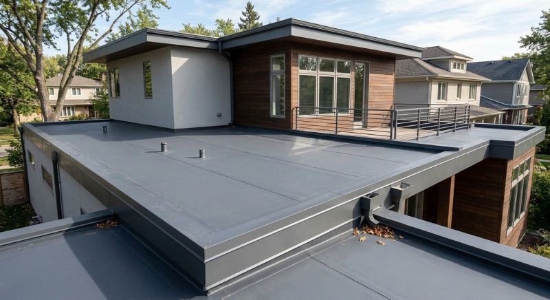Single Ply Roof Replacement in Goochland County, VA