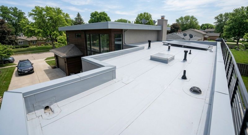 Single Ply Roof Replacement in Kents Store, VA