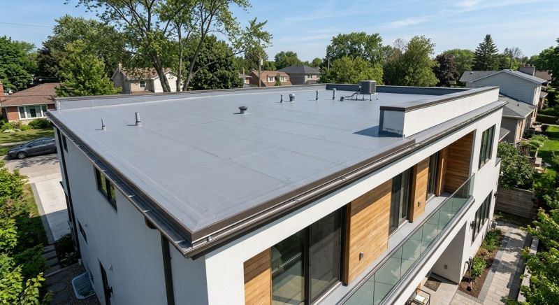 Single Ply Roof Replacement in Richmond, VA