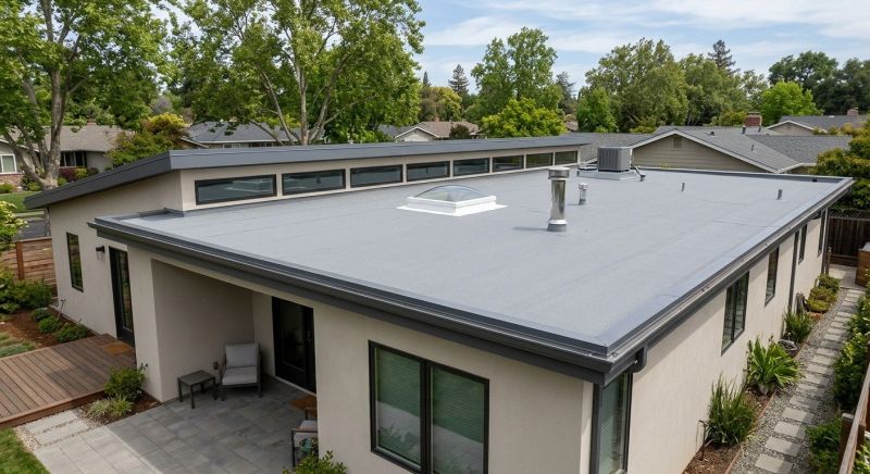 Single Ply Roof Replacement in Rockville, VA