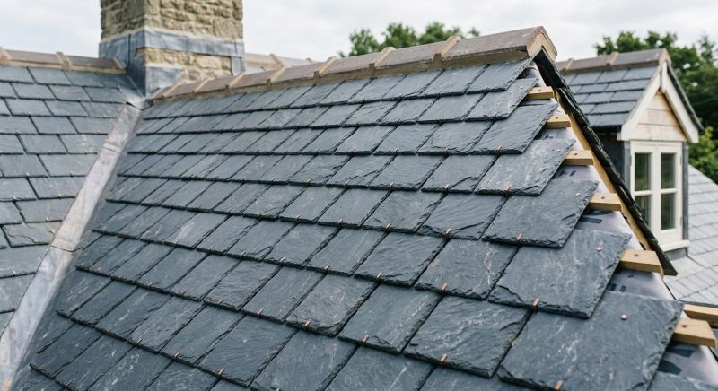 Slate Roof Construction in Amelia County, VA