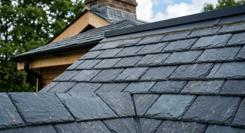 Slate Roof Construction in Cartersville, VA