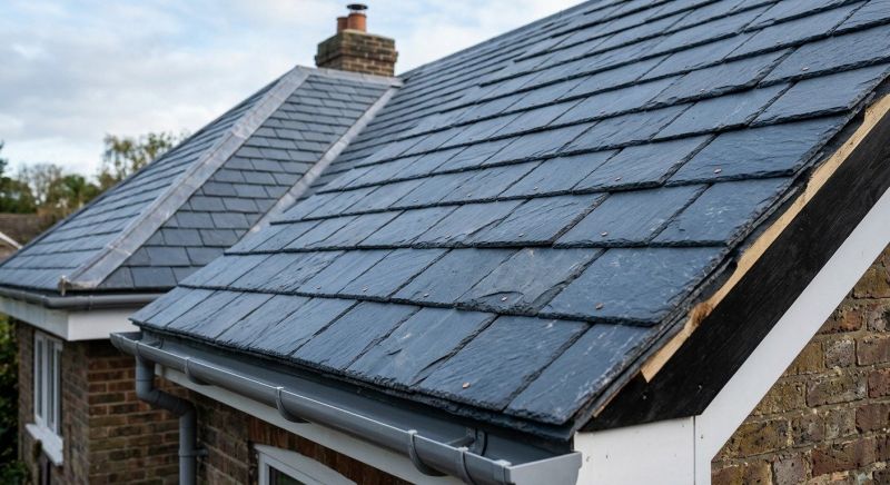 Slate Roof Construction in Chesterfield County, VA