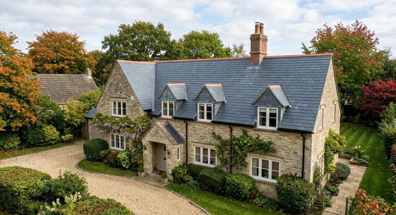 Slate Roof Construction in Montpelier, VA