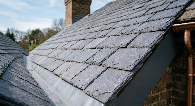 Slate Roof Construction in Moseley, VA