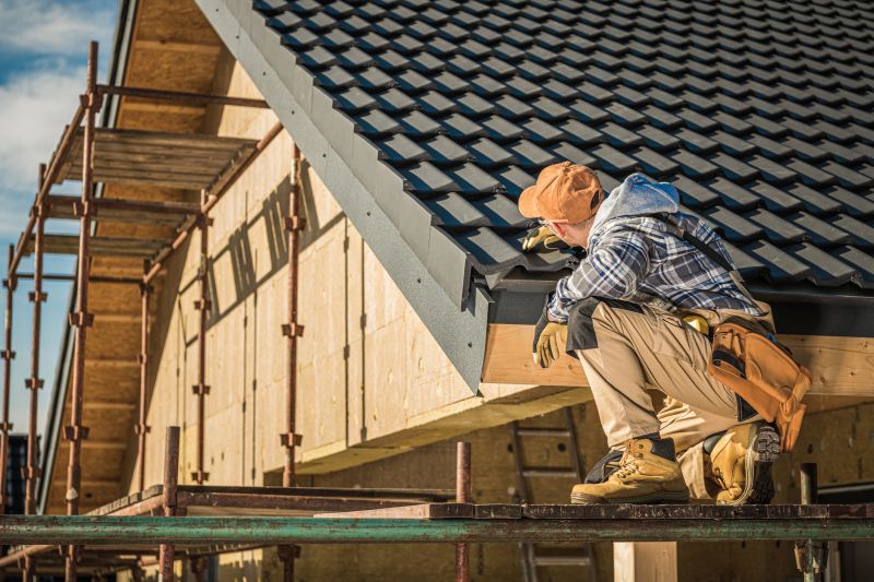 Slate Roof Inspection in Powhatan, VA