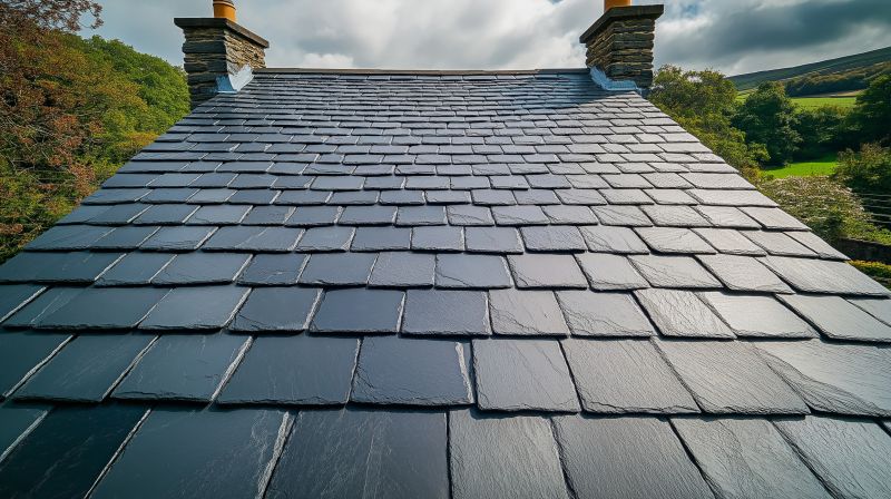 Slate Roof Installation in Cartersville, VA