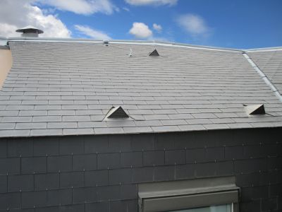 Slate Roof Installation in Powhatan, VA