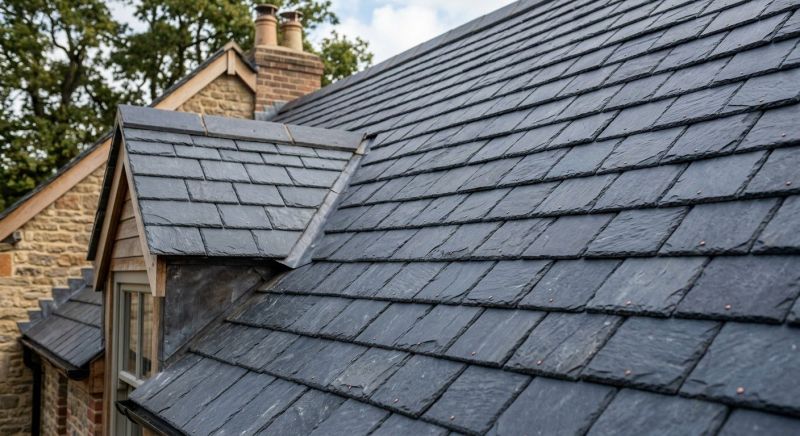 Slate Roof Installation in Mineral, VA
