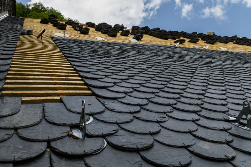 Slate Roof Installation in Rockville, VA