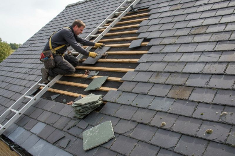 Slate Roof Leak Repair in Powhatan, VA