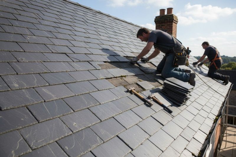 Slate Roof Maintenance in Powhatan, VA