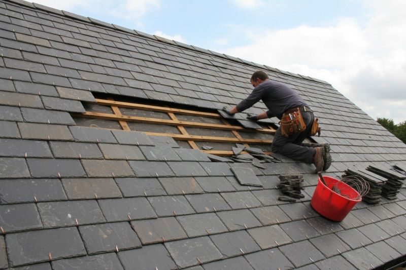 Slate Roof Repair in Chesterfield, VA